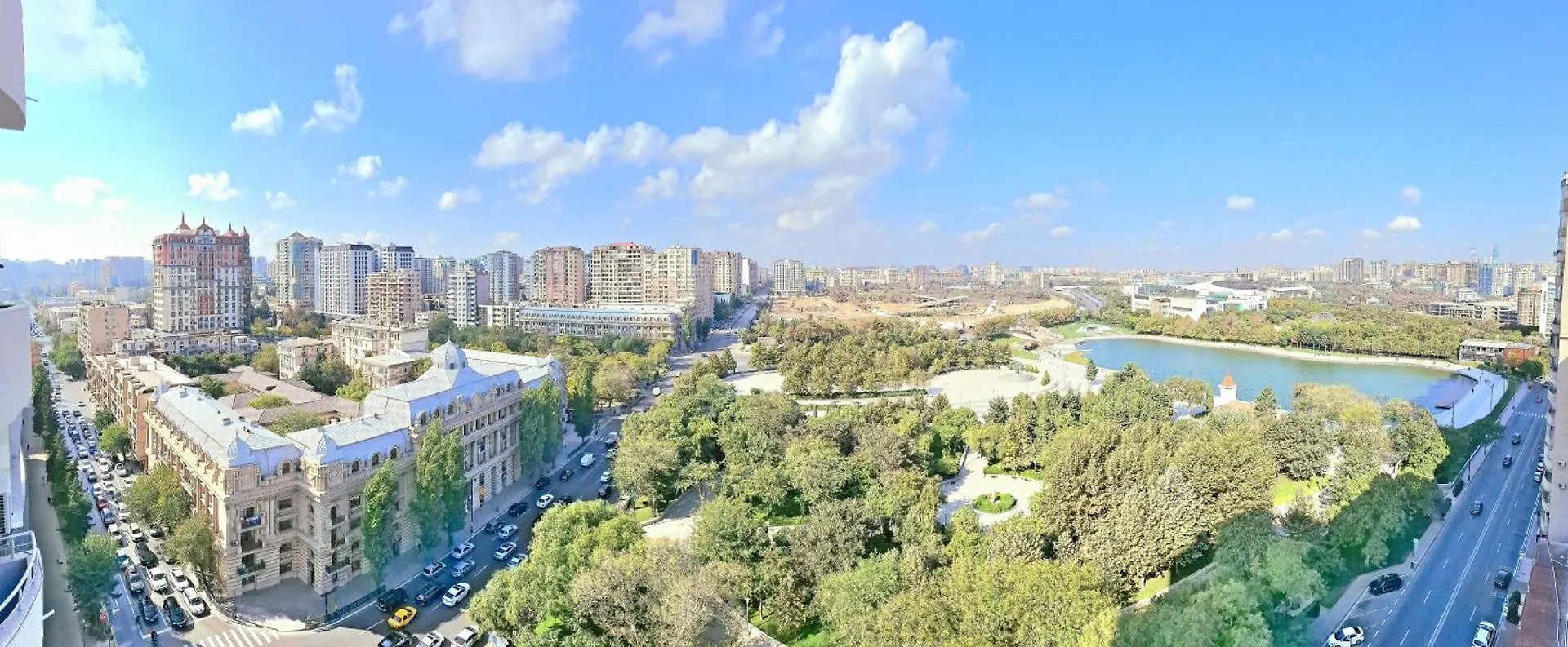 Comfortable Apartment With 3 Bedrooms! Baku
